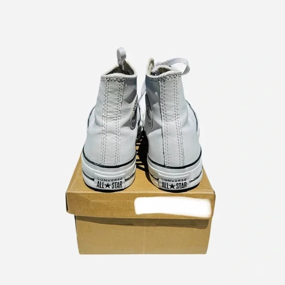 Converse White High-Top Sneakers - Picture 5 of 7